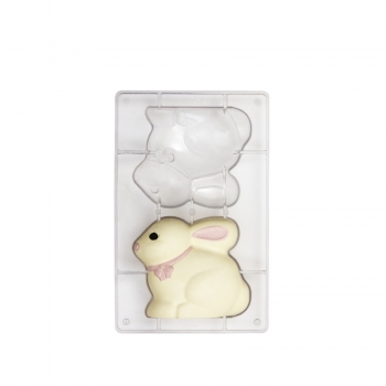 Chocolate Mould - Easter Bunny Small
